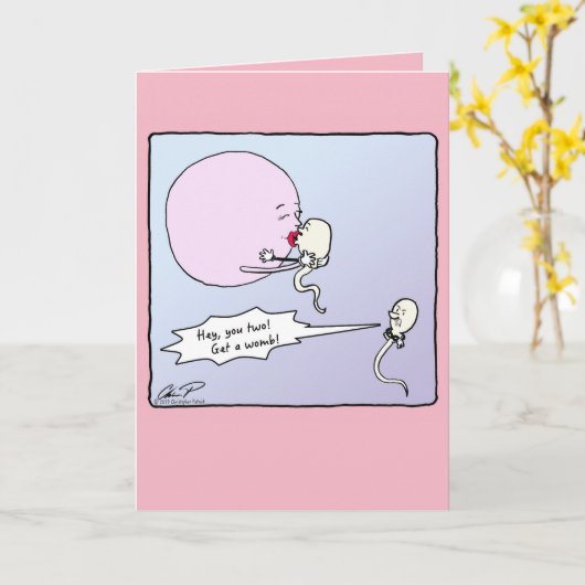 Carte Félicitations (Fleur jaune)