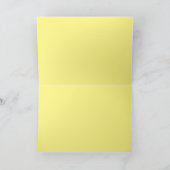 Carte Félicitations (Intérieur)