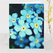 Carte Félicitations (Fleur jaune)