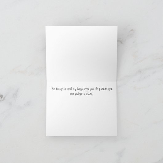 Carte Félicitations (Intérieur)