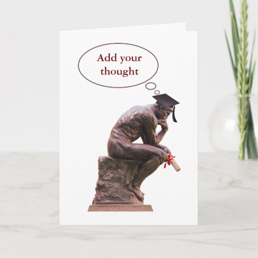 Carte Félicitations (Devant)