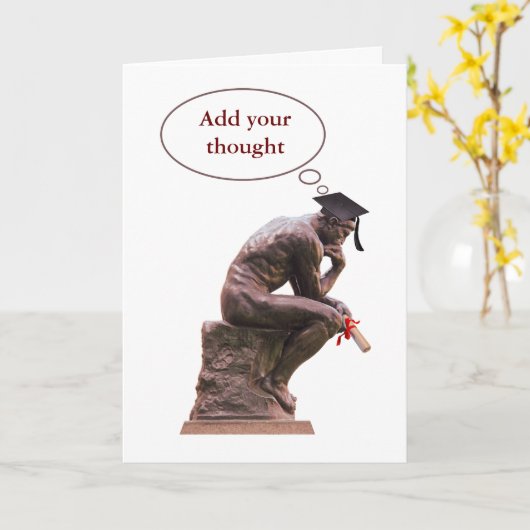 Carte Félicitations (Fleur jaune)