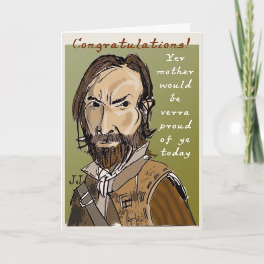 Carte Félicitations ! (Devant)