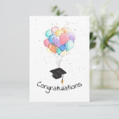 Carte Félicitations (Debout devant)