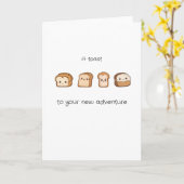 Carte Félicitations (Fleur jaune)