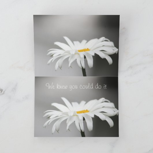 Carte Félicitations (Intérieur)