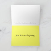 Carte Félicitations (Intérieur)