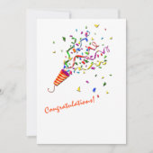 Carte Félicitations (Devant)