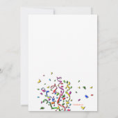 Carte Félicitations (Dos)