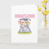 Carte Félicitations (Fleur jaune)