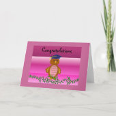 Carte Félicitations (Devant)