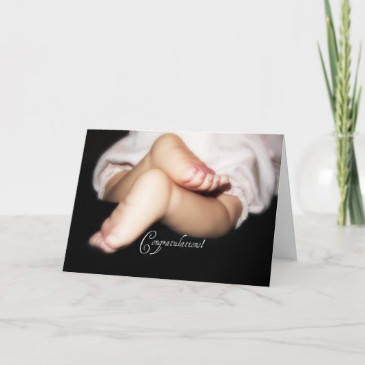 CARTE FÉLICITATIONS (Devant)