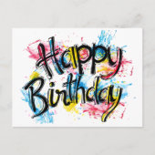 Carte Félicitations (Devant)