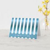 Carte Félicitations (Fleur jaune)