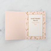 Carte Félicitations à 90 pour sa Parties scintillant fém (Intérieur)