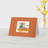 Carte Félicitations à Dance (Fleur jaune)