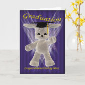 Carte Félicitations à Darling Niece (Fleur jaune)