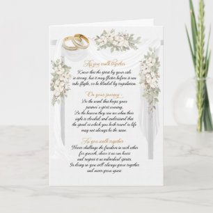 Carte Félicitations à deux gays Mariages