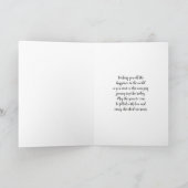 Carte Félicitations à Fille et Fille en droit (Intérieur)