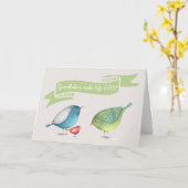 Carte Félicitations à Grand-Enfant - Les petits-enfants  (Fleur jaune)