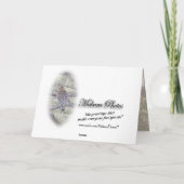 Carte Félicitations à Hawk - customisez toute occasion (Dos)