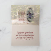 Carte Félicitations à Hawk - customisez toute occasion (Intérieur)