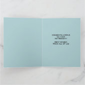 Carte Félicitations à JUMBO Retirement de All, Canoes (Intérieur)