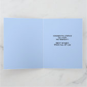 Carte Félicitations à JUMBO Retraite de nous tous (Intérieur)