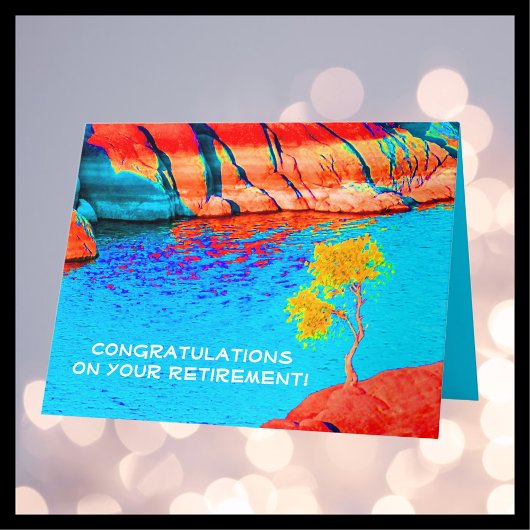 Carte Félicitations à JUMBO Retraite de nous tous