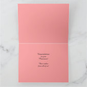 Carte Félicitations à JUMBO Retraite de tous, Rose (Intérieur)