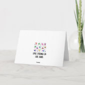 Carte Félicitations à la Dental Graduation Pink (Dos)