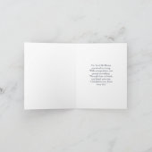 Carte Félicitations à la femme pompier (Intérieur)