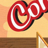 Carte Félicitations à la finition Gold Star Card