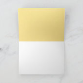 Carte Félicitations à la finition Gold Star Card (Intérieur)