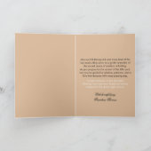 Carte Félicitations à la future maman de couleur (Intérieur)