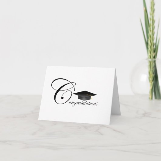 Carte Félicitations à la graduation (Devant)