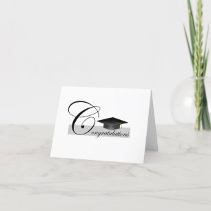 Carte Félicitations à la graduation