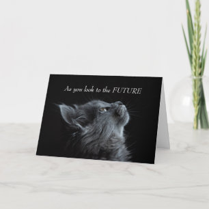 Carte Félicitations à la Graduation Cute Cat