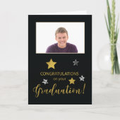 Carte Félicitations à la graduation photo personnalisée  (Devant)