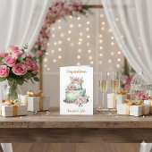 Carte Félicitations à la mariée et à la mariée | Mariage