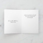Carte Félicitations à la mariée et au marié - Mariage (Intérieur)