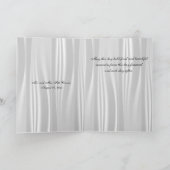 Carte Félicitations à la mariée et au marié - Mariage (Intérieur)