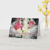 Carte Félicitations à la mère de la chambre (Fleur jaune)