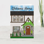 Carte Félicitations à la Nouvelle Maison (Devant)