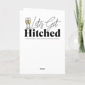 Carte Félicitations à la nouvelle mariée | Gâteau mariag (Dos)