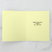 Carte Félicitations à la retraite BIG, JUMBO, Aloe exoti (Intérieur)