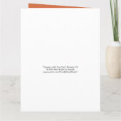 Carte Félicitations à la retraite, JUMBO, Saguaro (Dos)