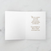 Carte Félicitations à la serveuse d'autel spéciale (Intérieur)