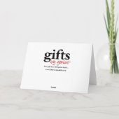 Carte Félicitations à l'acceptation de l'école secondair (Dos)