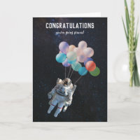 Félicitations à l'astronaute Stars & Space Ballons